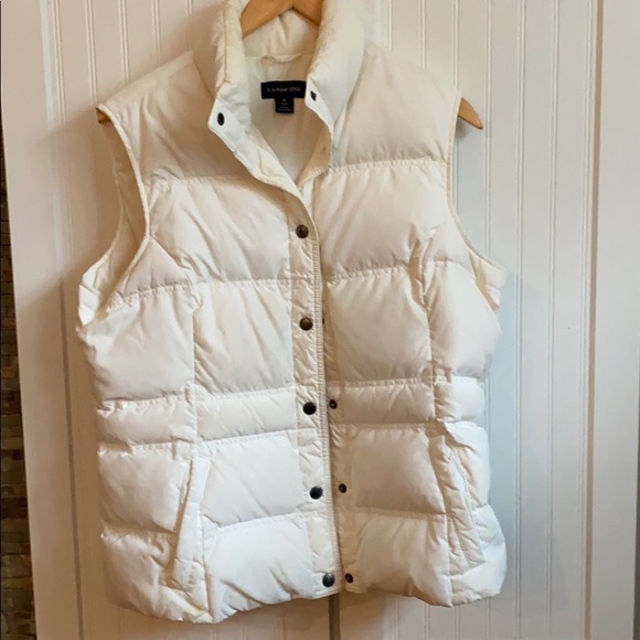 Lands' End Jackets & Blazers - Lands End puffer vest